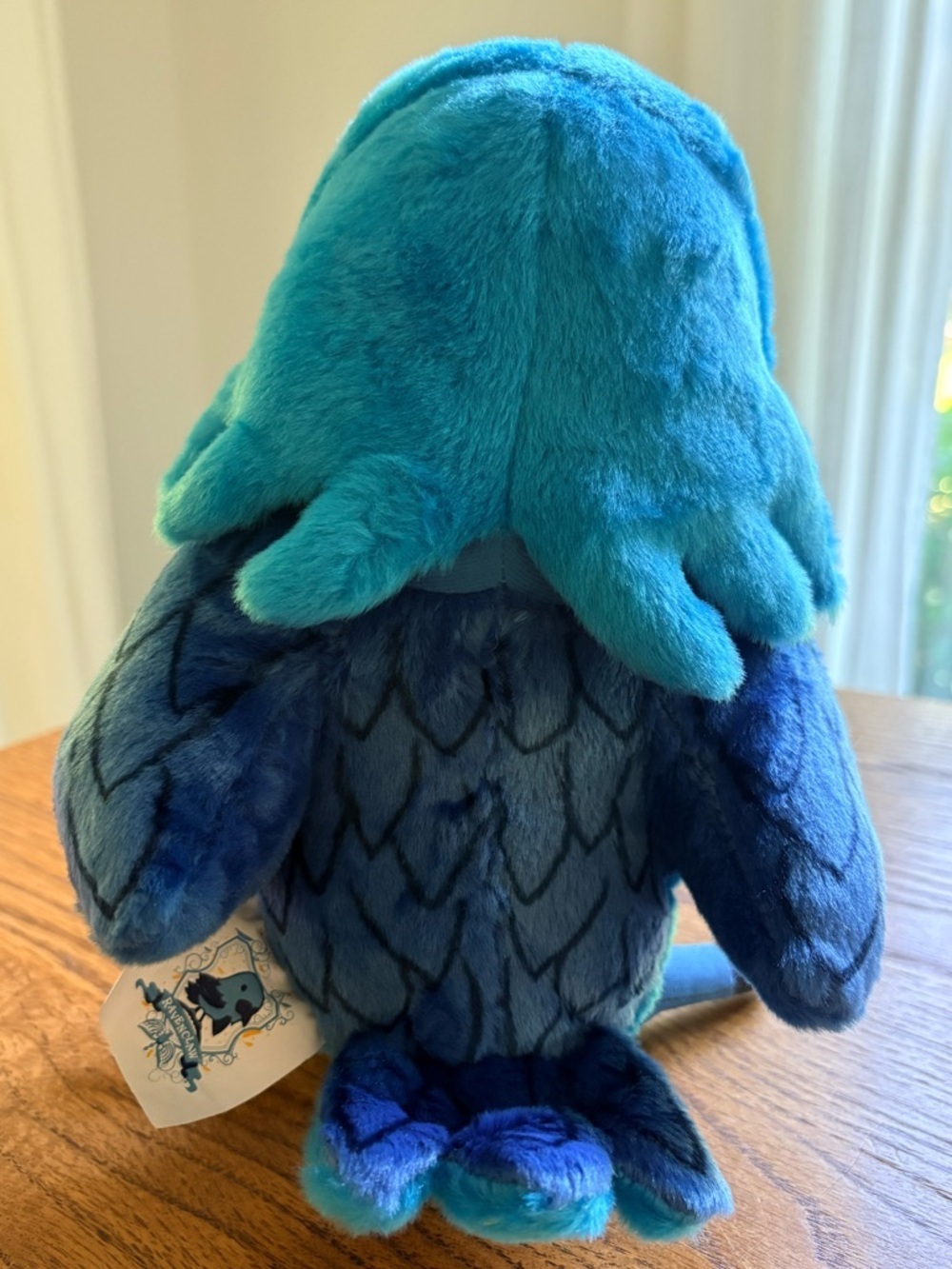 Ravenclaw Harry Potter Wizarding World 3+ Stuffed Stuffie Bird - Picture 7 of 15